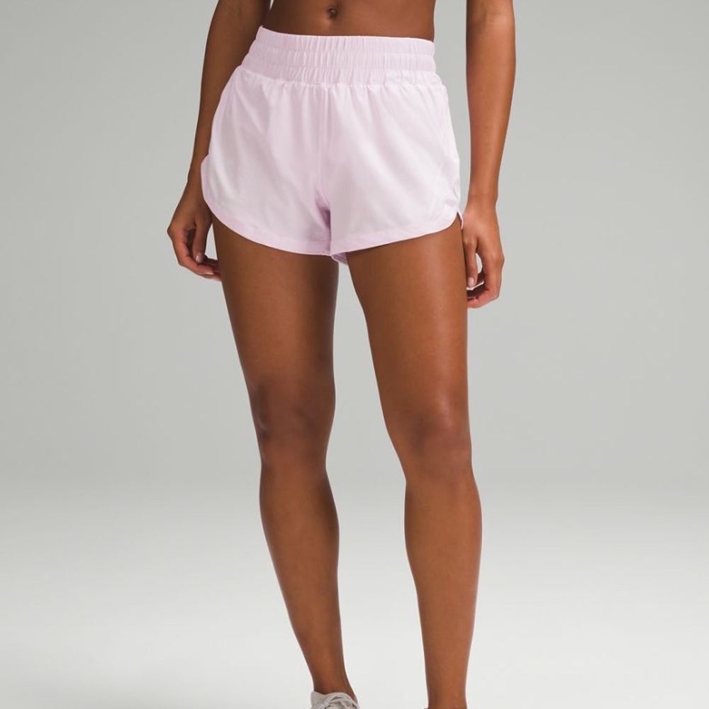 Lululemon Track that Hight rise shorts 3”